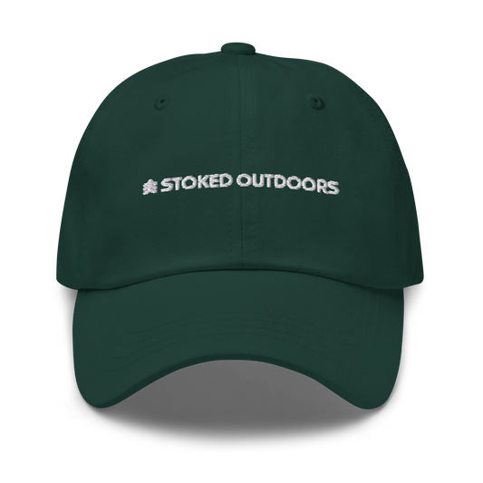 Stoked Outdoors Dad hat
