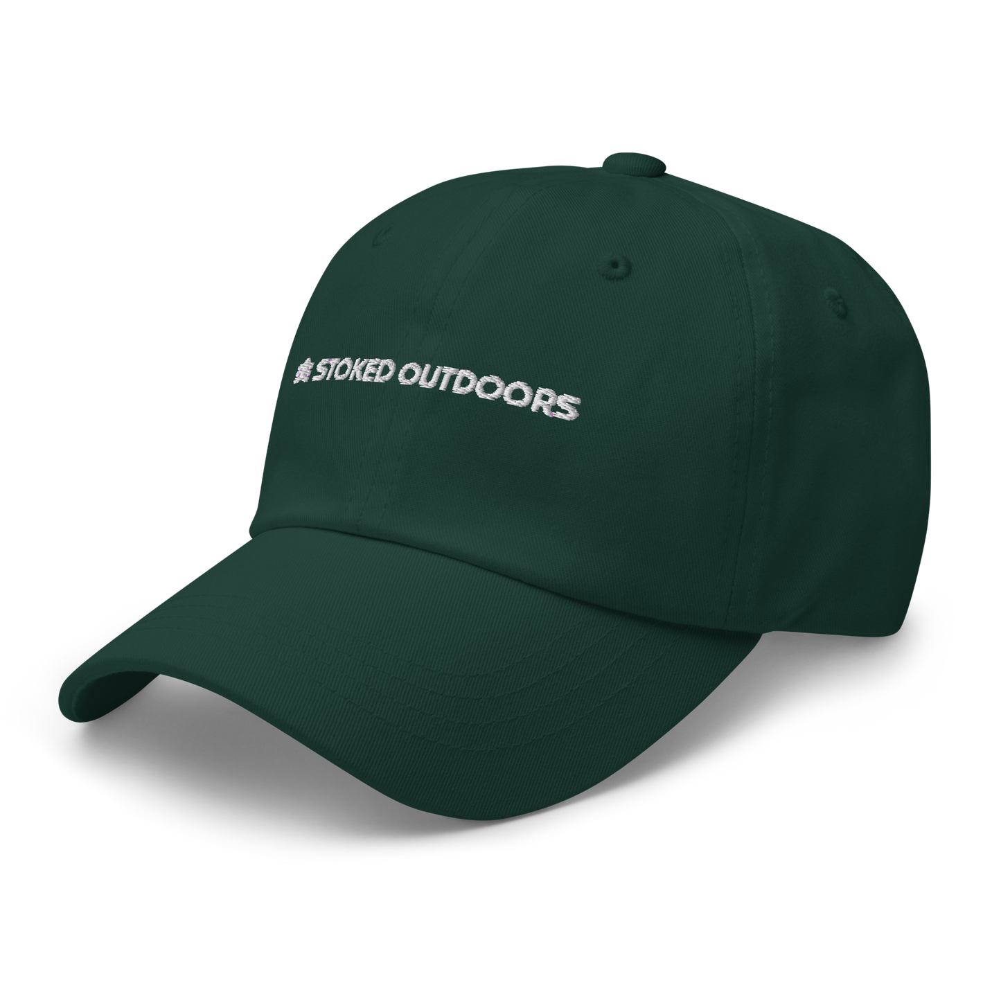Stoked Outdoors Dad hat