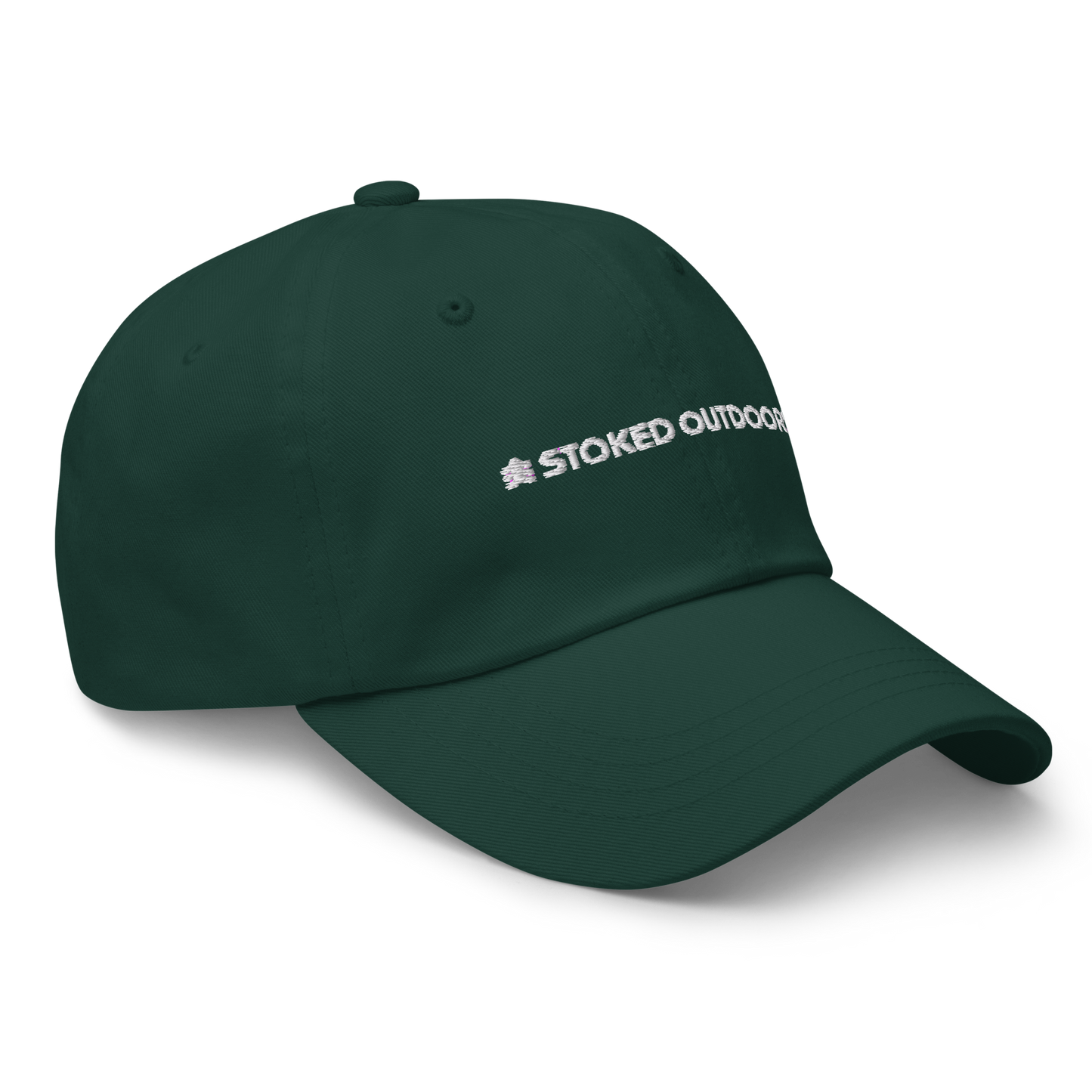 Stoked Outdoors Dad hat