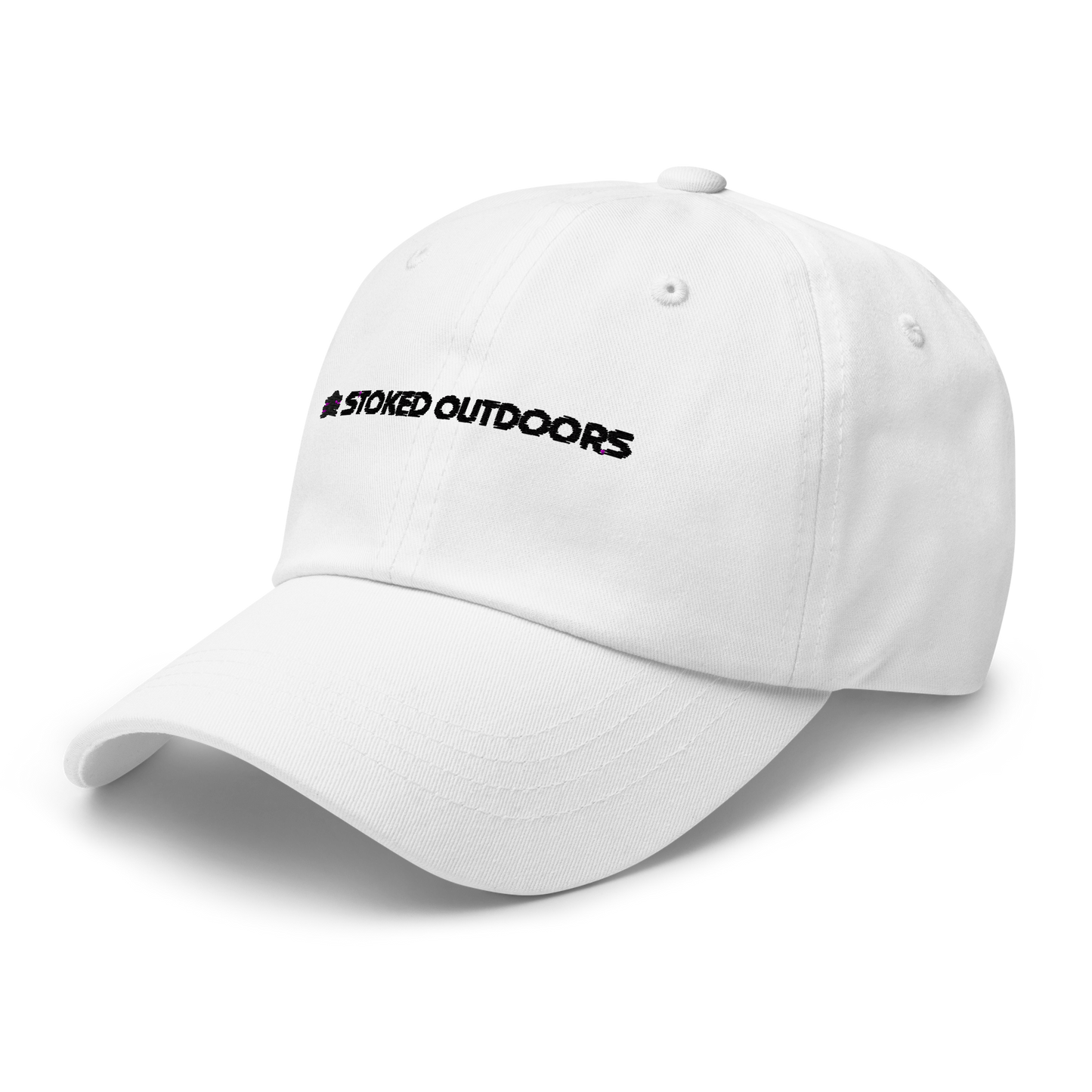 Stoked Outdoors Dad hat