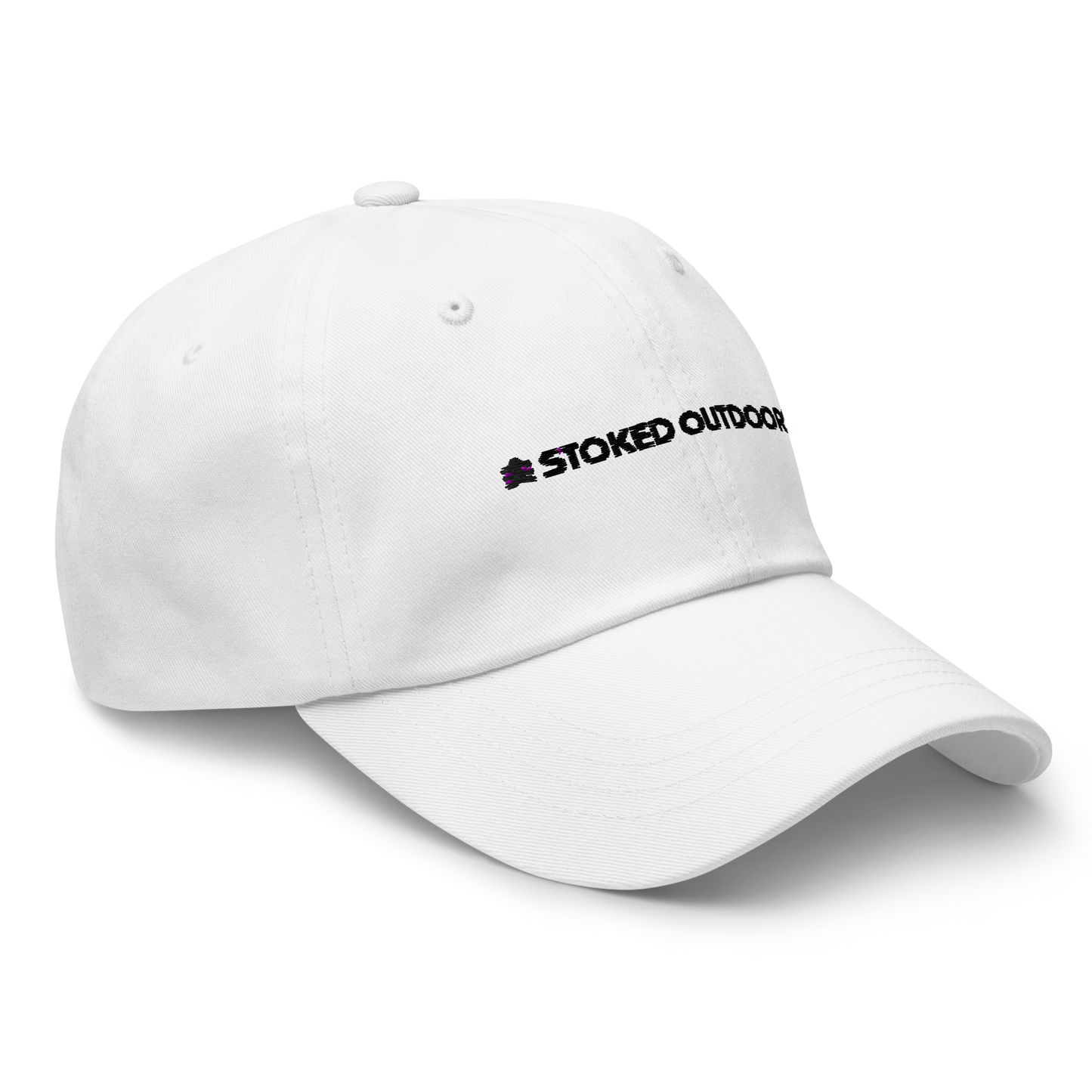 Stoked Outdoors Dad hat